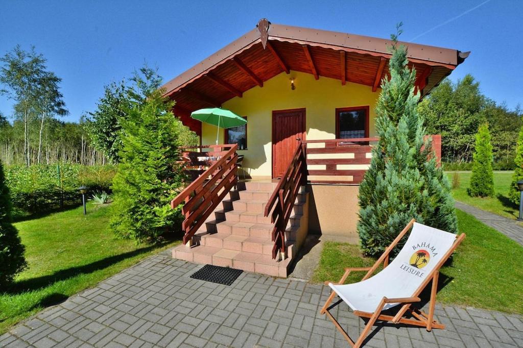 Holiday Home Close To The Lake Shore, Dabrowica Dabrowica  Eksteriør bilde